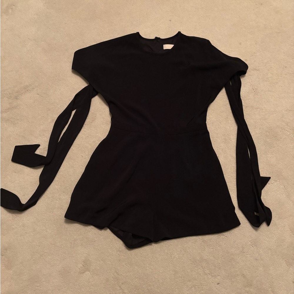 KEEPSAKE the Label Black Romper Size Medium